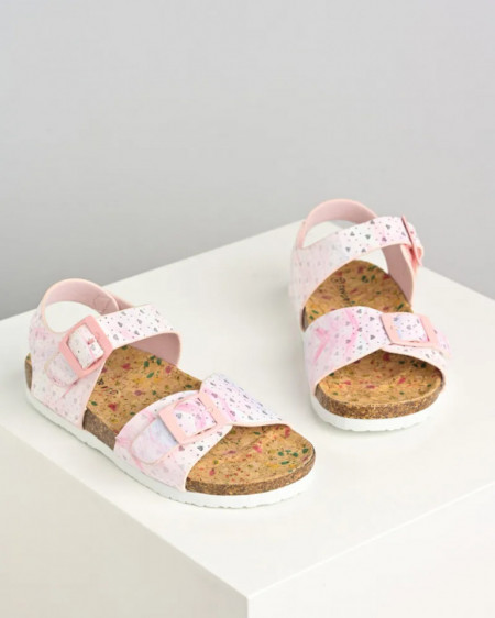 Anatomske sandale za devojčice CS252428 roze (brojevi od 31 do 35)