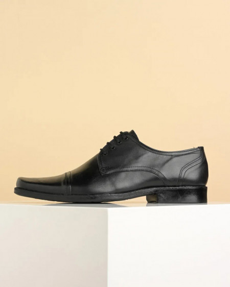 Klasične crne cipele za muškarce Gazela 3621-01, slika 3