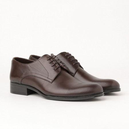 Kožne muške cipele T3724/022 braon