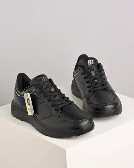 Kožne muške patike 69915C (41-46) crne, slika 3