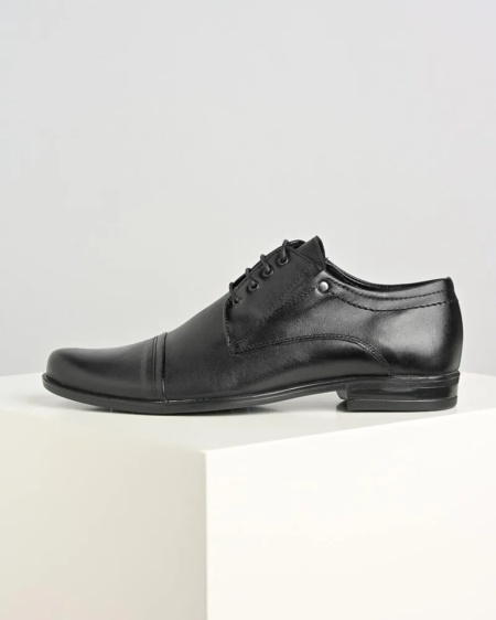Elegantne cipele za odelo crne Gazela 4081-01, slika 2