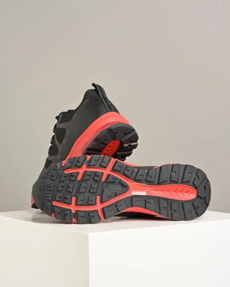 Muške nepromočive patike SW23-12308 (41-46) crno/crvene, slika 7