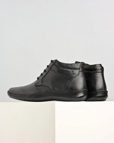 Kožne muške cipele 9591 crne, slika 5