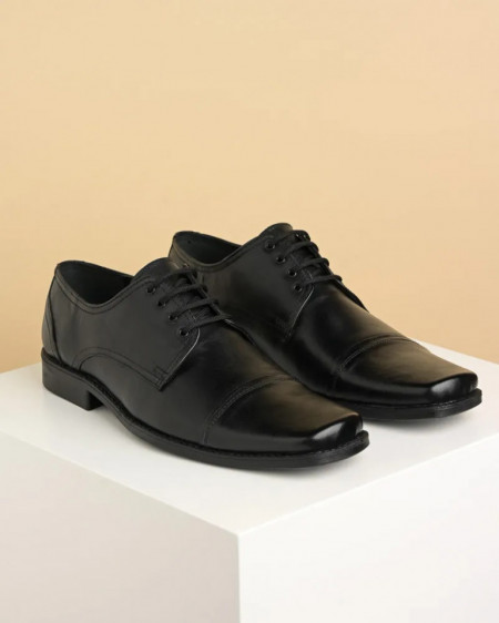 Klasične crne cipele za muškarce Gazela 3621-01, slika 4