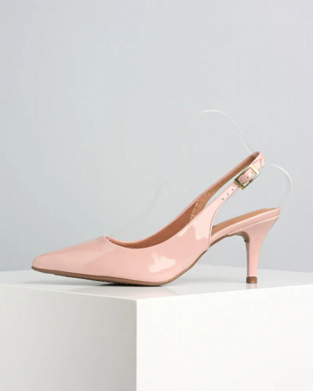 Lakovane Vizzano roze sandale, slika 3