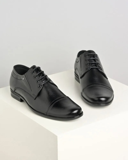 Elegantne cipele za odelo crne Gazela 4081-01, slika 3