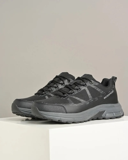 Muške nepromočive patike SW23-12308 (41-46) crno/sive, slika 6