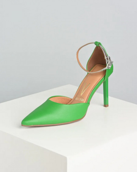 Zelene sandale sa zatvorenim prstima, slika 2