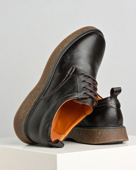 Kožne muške cipele 1119-03 braon, slika 7