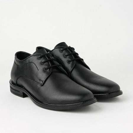Muške kožne cipele 4364-01 crne, slika 2