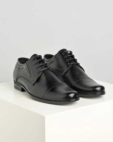 Elegantne cipele za odelo crne Gazela 4081-01, slika 4