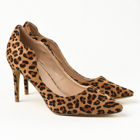 Cipele na štiklu C993 leopard