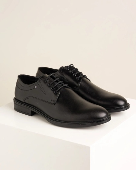 Kožne muške elegantne cipele 3480-01 crne, slika 4