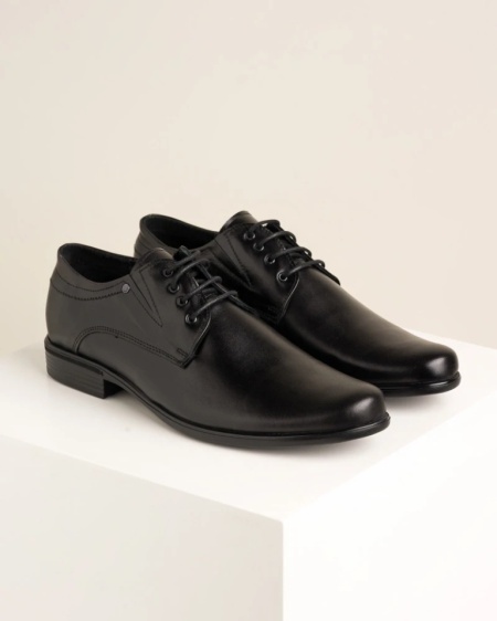 Kožne muške elegantne cipele 3880-01 crne, slika 2