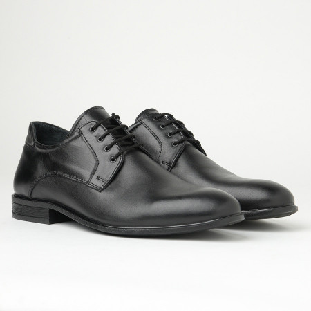 Muške kožne cipele 4277-01 crne, slika 5