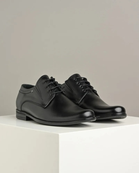 Elegantne cipele za odelo crne Gazela 4080-01, slika 4