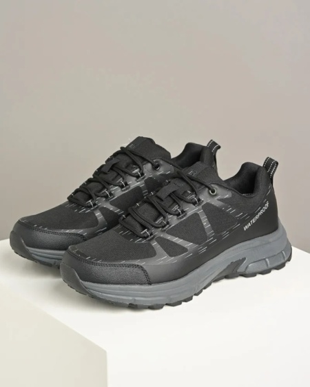 Muške nepromočive patike SW23-12308 (41-46) crno/sive, slika 5