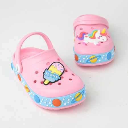Dečije gumene papuče/sandale BP802109 roze