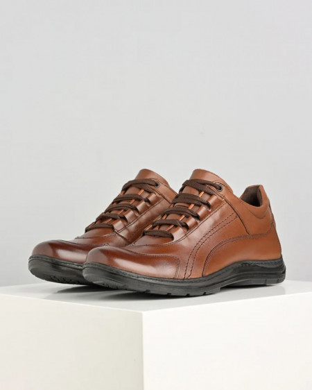 Kožne muške cipele Gazela 949-06 braon