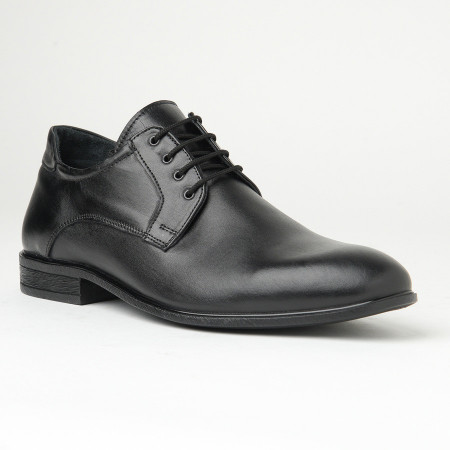 Muške kožne cipele 4277-01 crne, slika 6