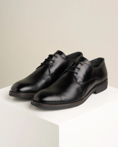Muške kožne cipele Gazela crne, slika 5