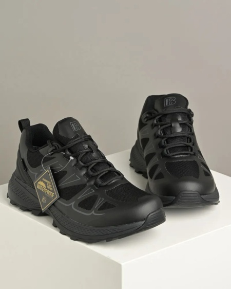 Muške nepromočive patike SW23-09330 (41-46) crno/sive, slika 5