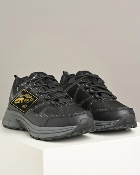 Muške nepromočive patike SW23-12308 (41-46) crno/sive, slika 2
