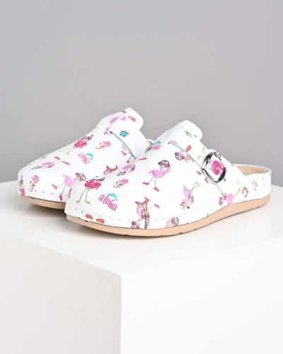 Anatomske klompe sa flamingosima, slika 6