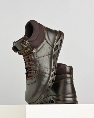 Kožne muške cipele/patike MILAN-3 braon