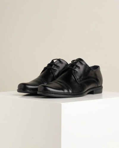 Elegantne cipele za odelo crne Gazela 4070-01, slika 2