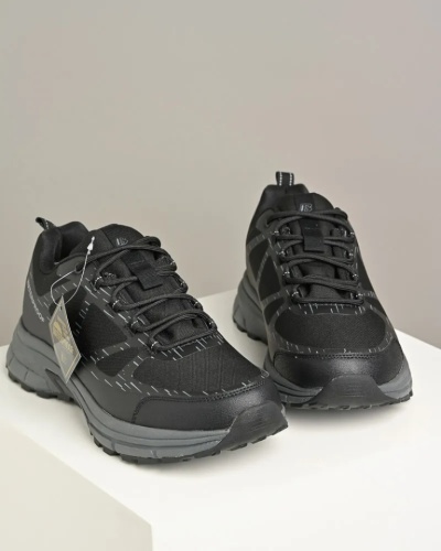 Muške nepromočive patike SW23-12308 (41-46) crno/sive, slika 3