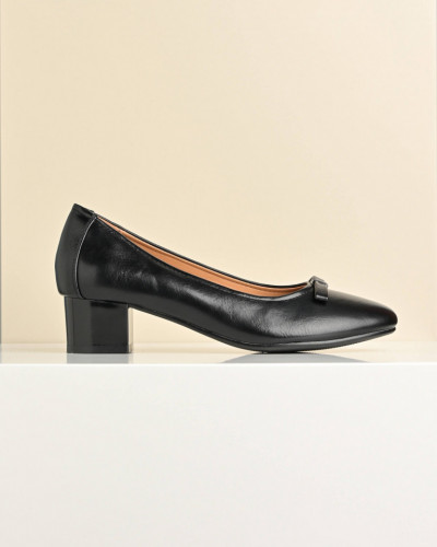 Klasične crne cipele za žene, brend Emelie Strandberg, slika 4