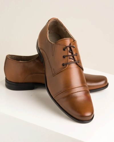 Elegantne cipele za odelo braon Gazela 4070-06, slika 3