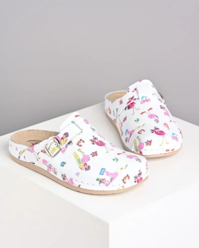 Anatomske klompe sa flamingosima, slika 4