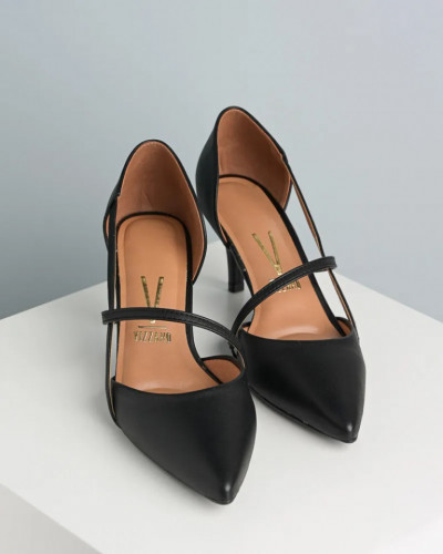 Ženske cipele Vizzano, crne, slika 4