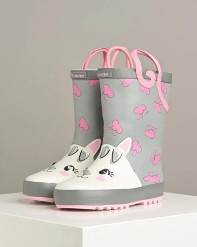 Gumene čizmice za devojčice sa macama, slika 8