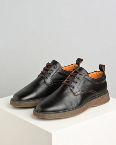 Kožne muške cipele 1119-03 braon