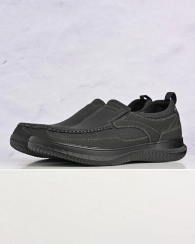 Crne cipele za muškarce na navlačenje, slika 3