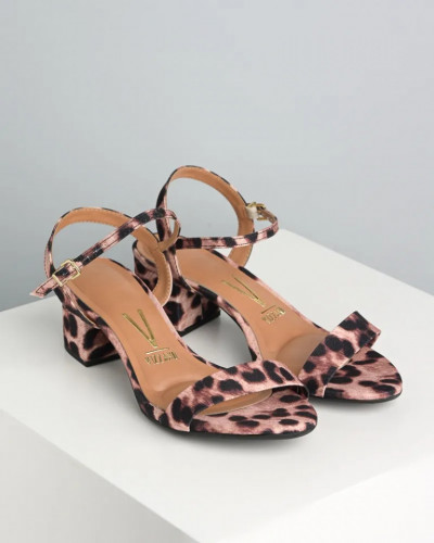 Sandale sa animal printom, brenda Vizano, slika 5