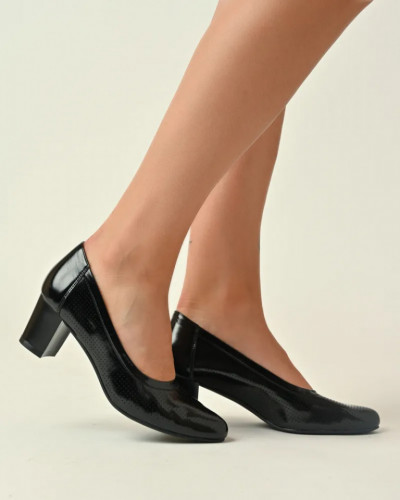 Ženske cipele crne C2341