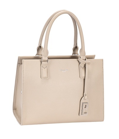 Bež strukturirana tote torba 1015CM8280.01
