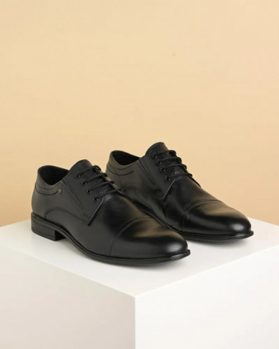 Crne muške cipele za odelo, slika 4