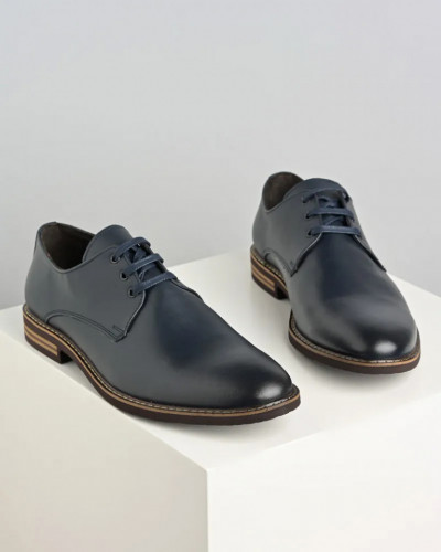 Elegantne cipele za odelo teget Gazela 5531-017, slika 3
