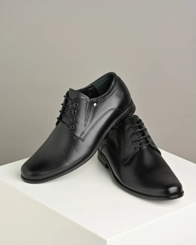 Elegantne cipele za odelo crne Gazela 4080-01, slika 6