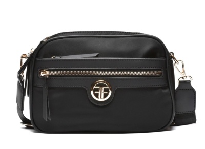 Ženska crossbody crna torbica T012642