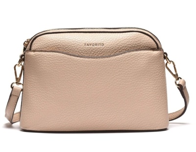 Ženska crossbody torba T012615 bež