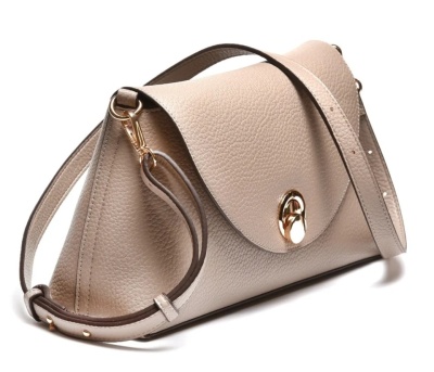 Ženska mini crossbody torbica u bež boji, slika 2