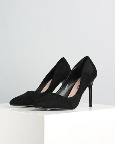Cipele na štiklu, boja crna, slika 2