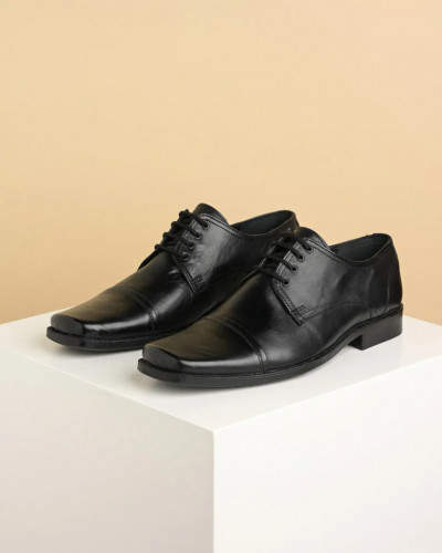 Kožne muške cipele Gazela 3621-01 crne