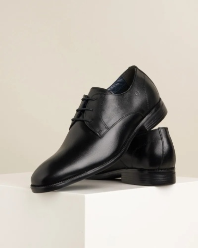 Kožne muške elegantne cipele 282204-001 crne